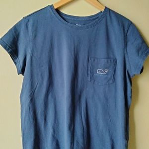 Vineyard Vines Whale Short-Sleeve Pocket Tee